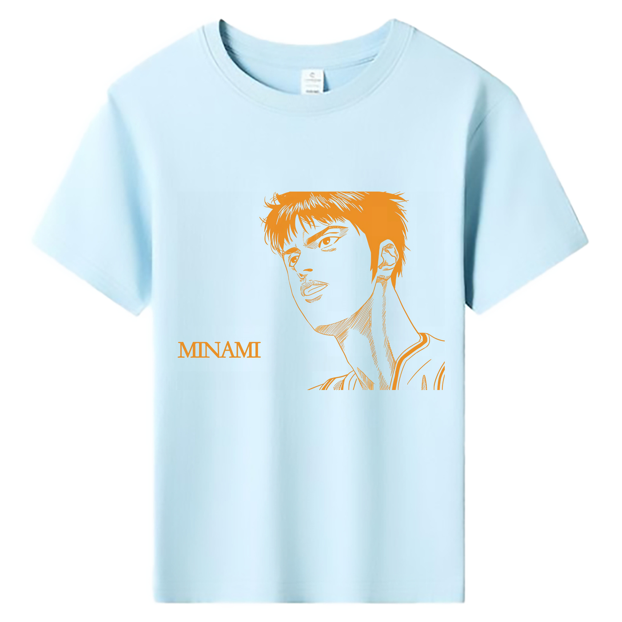 （画像用） SLAM DUNK／スラムダンク 綿100％キッズTシャツ（フロントプリント）